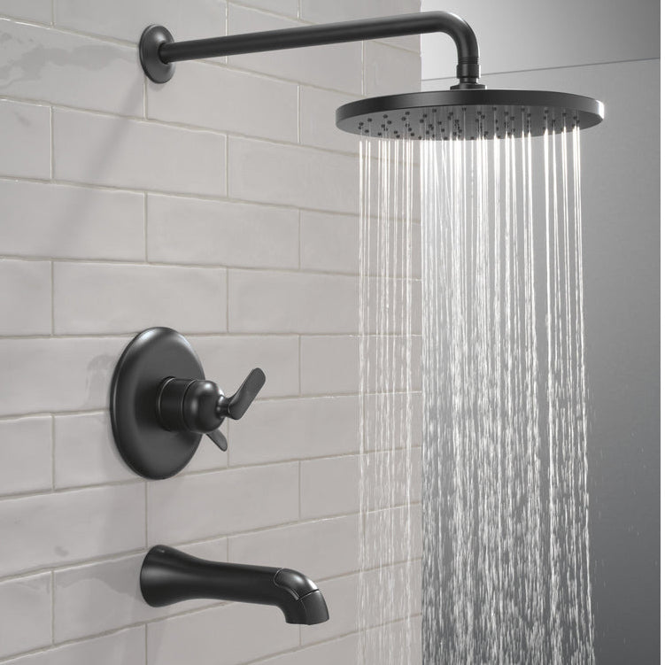 Delta T17445 Matte Black - lifestyle