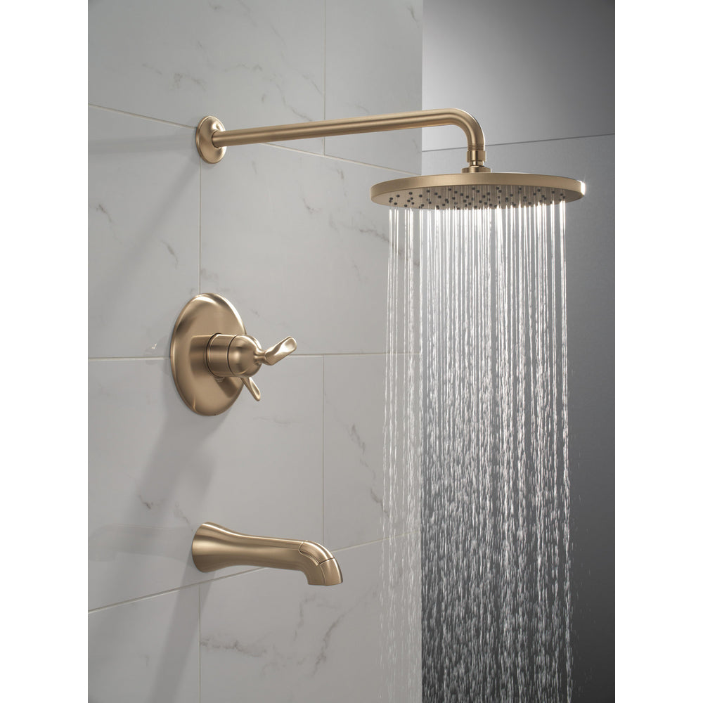 Delta T17445 Champagne Bronze - lifestyle