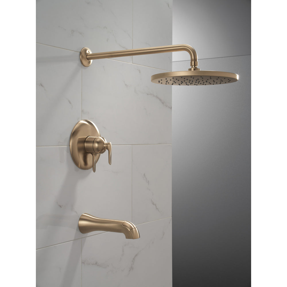 Delta T17445 Champagne Bronze - in context