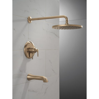 Delta T17445 Champagne Bronze - in context