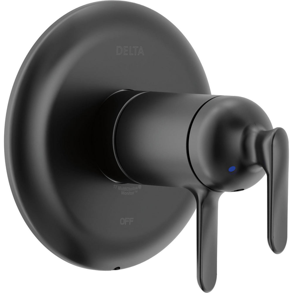 Delta T17T045-BL Bonacci 17T Series Valve Only Trim Matte Black