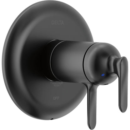 Delta T17T045-BL Bonacci 17T Series Valve Only Trim Matte Black