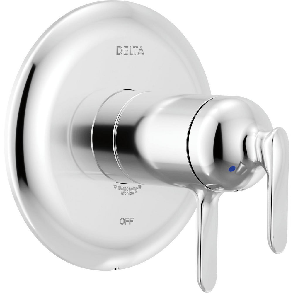 Delta T17T045-PR Bonacci 17T Series Valve Only Trim Lumicoat Chrome