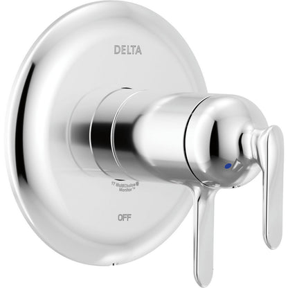 Delta T17T045-PR Bonacci 17T Series Valve Only Trim Lumicoat Chrome
