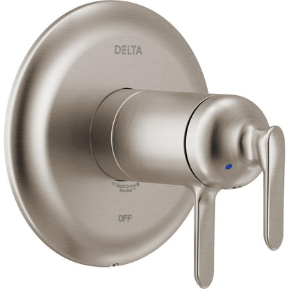 Delta T17T045-SS-PR Bonacci 17T Series Valve Only Trim Lumicoat Stainless
