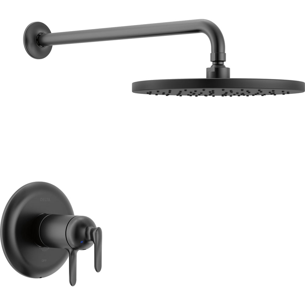 Delta T17T245-BL Bonacci 17T Series Shower Trim Matte Black