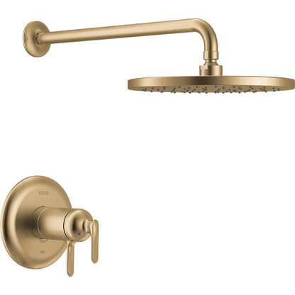 Delta T17T245-CZ-PR Bonacci 17T Series Shower Trim Lumicoat Champagne Bronze