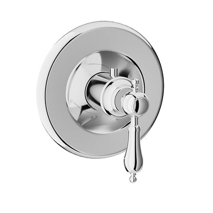 Baril Ralph B18 3/4-Inch Thermostatic Valve Trim - Polished Chrome