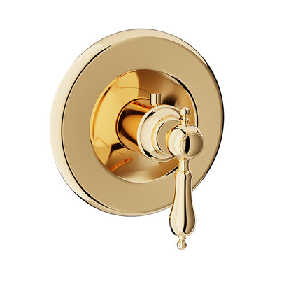 Baril Ralph B18 3/4-Inch Thermostatic Valve Trim - Gold