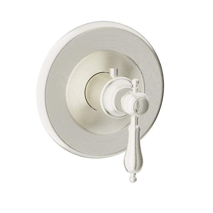 Baril Ralph B18 3/4-Inch Thermostatic Valve Trim - Brushed Nickel