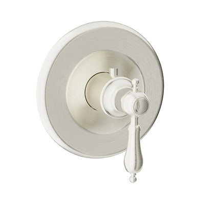 Baril Ralph B18 3/4-Inch Thermostatic Valve Trim - Brushed Nickel