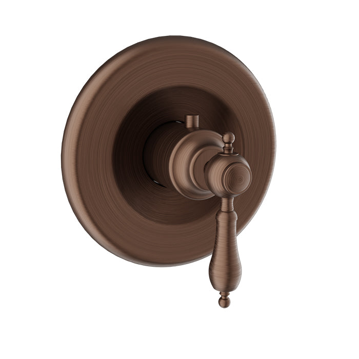 Baril Ralph B18 3/4-Inch Thermostatic Valve Trim - Venetian Bronze