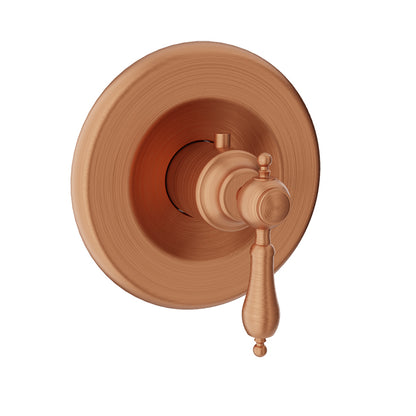 Baril Ralph B18 3/4-Inch Thermostatic Valve Trim - Satin Copper