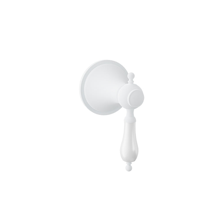 Baril Ralph B18 Diverter / Stop Valve Trim - White