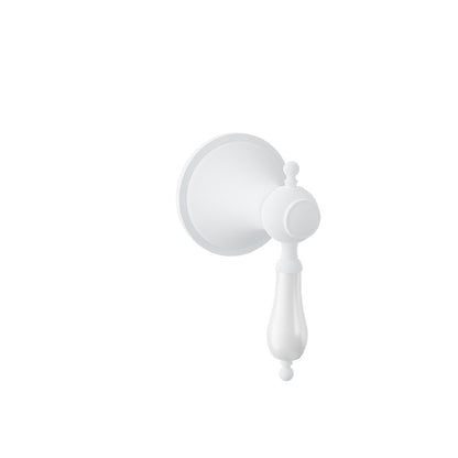Baril Ralph B18 Diverter / Stop Valve Trim - White