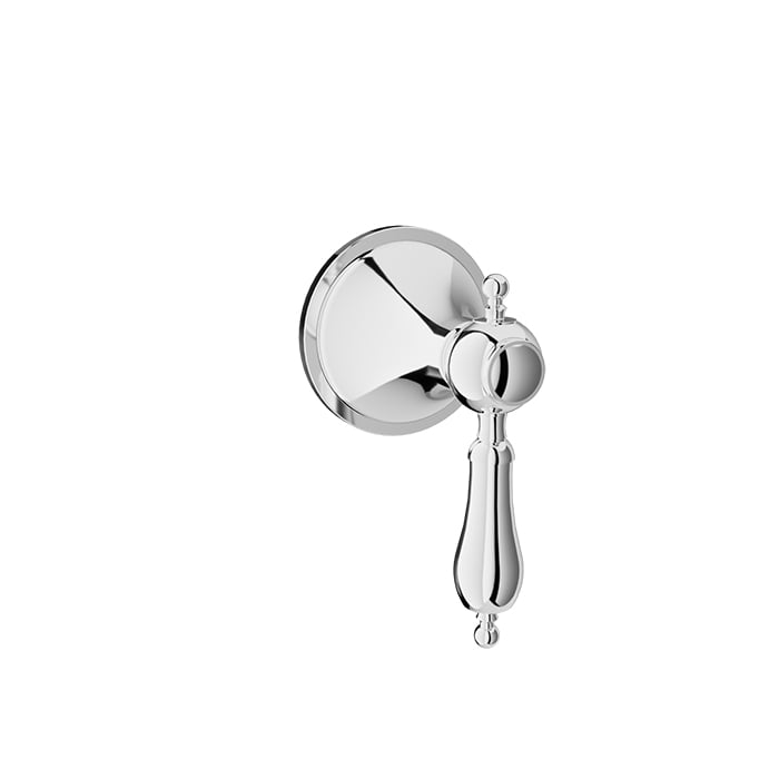 Baril Ralph B18 Diverter / Stop Valve Trim - Polished Chrome