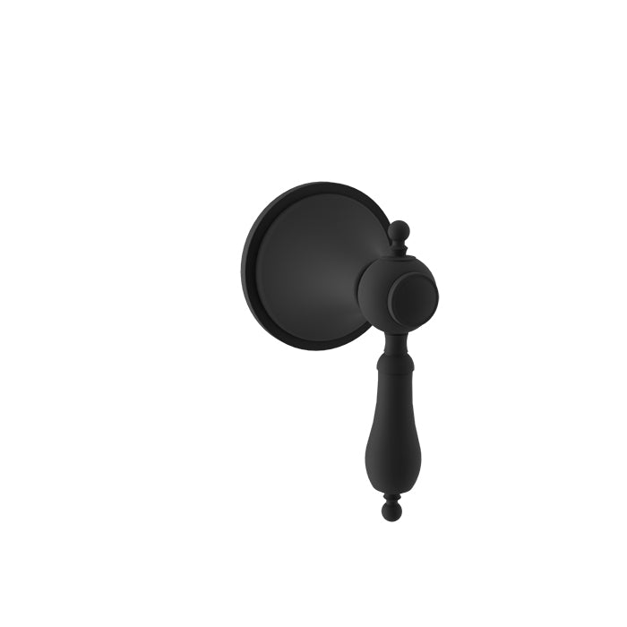 Baril Ralph B18 Diverter / Stop Valve Trim - Matte Black