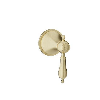 Baril Ralph B18 Diverter / Stop Valve Trim - Satin Brass