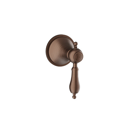 Baril Ralph B18 Diverter / Stop Valve Trim - Venetian Bronze