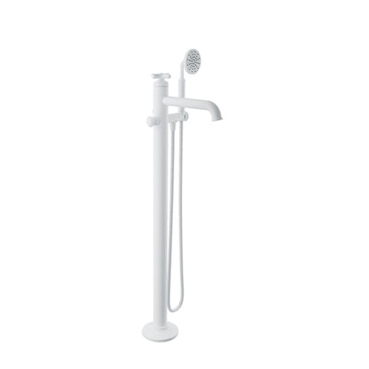 Baril Beaumont B20 Trim Only For Floor-Mounted Tub Filler With Hand Shower - T20-1112-00