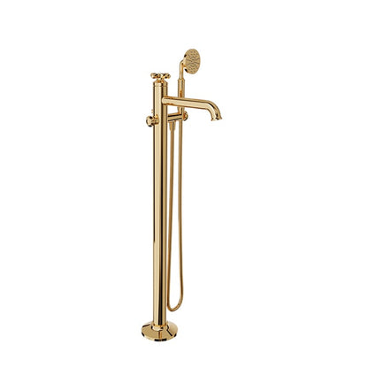 Baril Beaumont B20 Trim Only For Floor-Mounted Tub Filler With Hand Shower - T20-1112-00