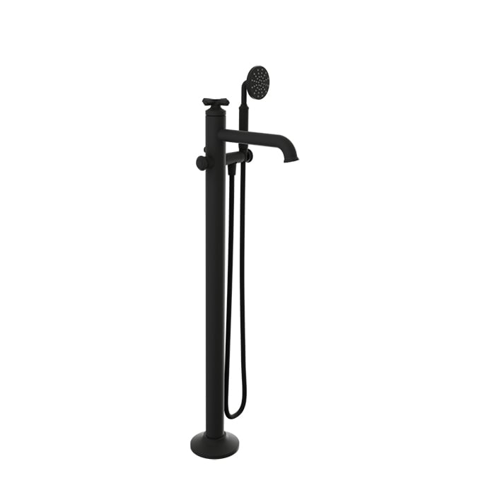 Baril Beaumont B20 Trim Only For Floor-Mounted Tub Filler With Hand Shower - T20-1112-00
