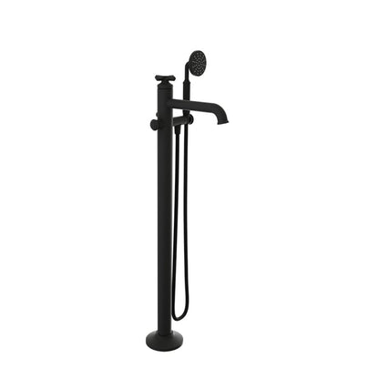 Baril Beaumont B20 Trim Only For Floor-Mounted Tub Filler With Hand Shower - T20-1112-00