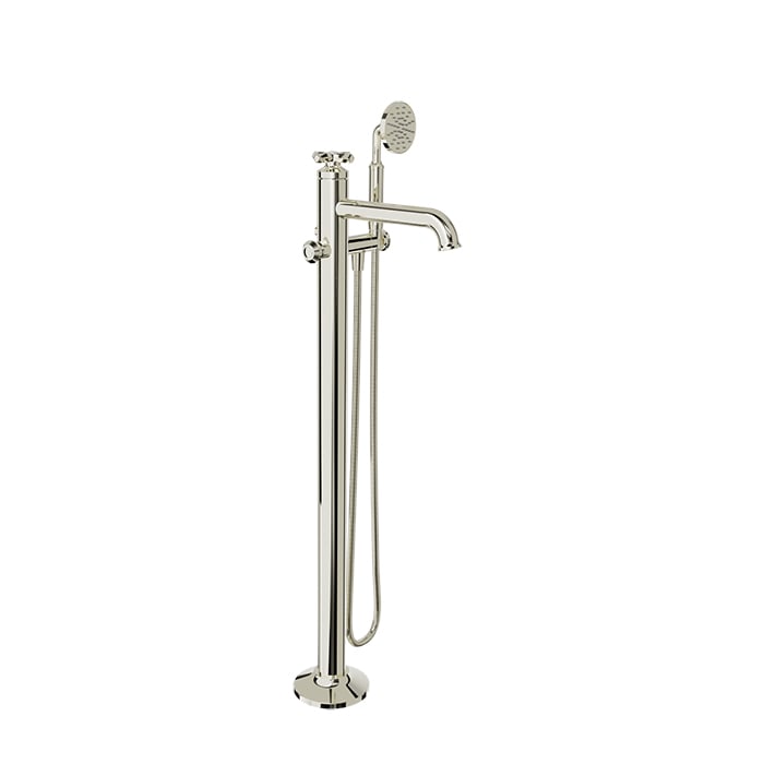 Baril Beaumont B20 Trim Only For Floor-Mounted Tub Filler With Hand Shower - T20-1112-00