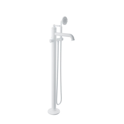 Baril Beaumont B20 Trim Only For Floor-Mounted Tub Filler With Hand Shower - T20-1114-00