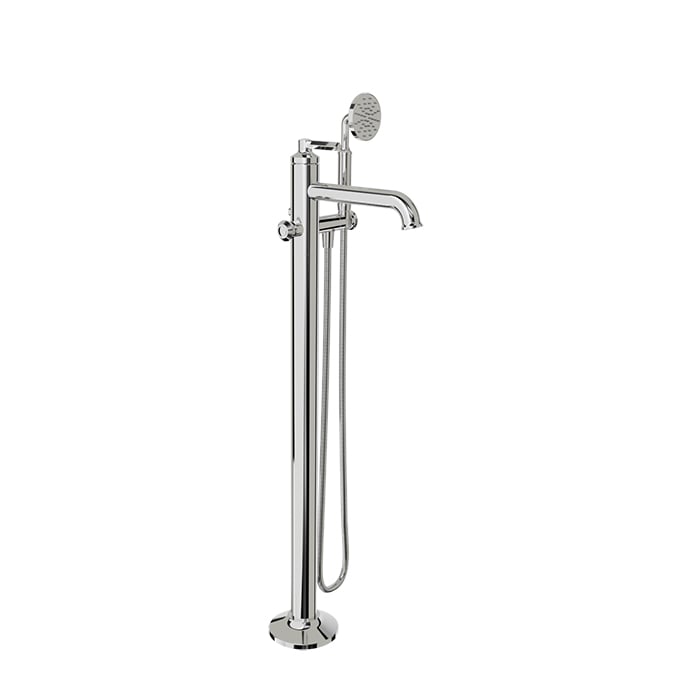 Baril Beaumont B20 Trim Only For Floor-Mounted Tub Filler With Hand Shower - T20-1114-00