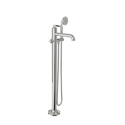 Baril Beaumont B20 Trim Only For Floor-Mounted Tub Filler With Hand Shower - T20-1114-00