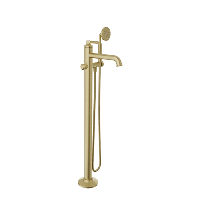 Baril Beaumont B20 Trim Only For Floor-Mounted Tub Filler With Hand Shower - T20-1114-00