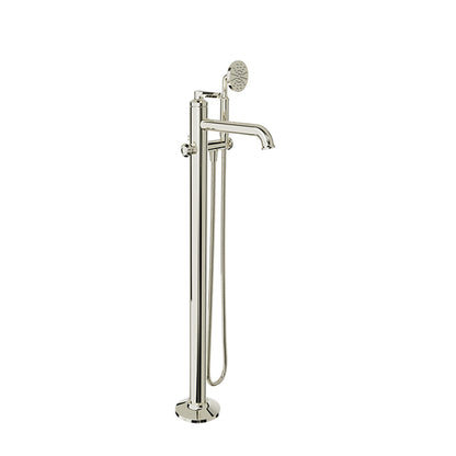 Baril Beaumont B20 Trim Only For Floor-Mounted Tub Filler With Hand Shower - T20-1114-00