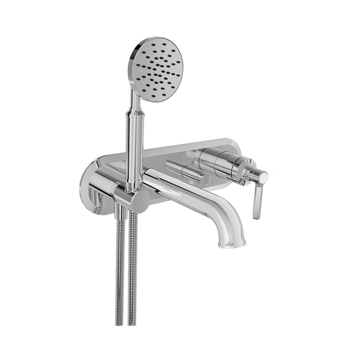 Baril Beaumont B20 Trim Only For Wall-Mounted Tub Faucet With Hand Shower - T20-2004-00