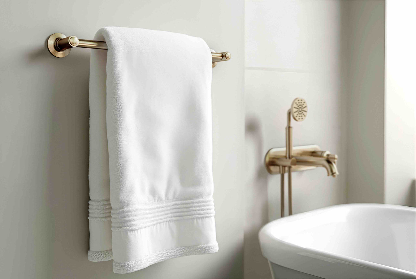 Baril Beaumont B20 Trim Only For Wall-Mounted Tub Faucet With Hand Shower - T20-2004-00