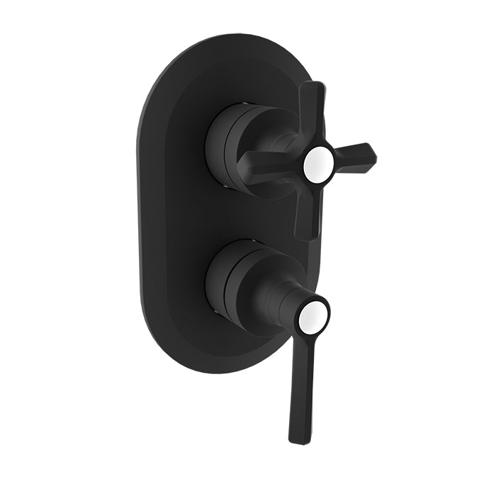 Baril Beaumont B20 Trim Only For Pressure-Balanced Shower Control Valve With 2-Way Diverter - T20-9182-00