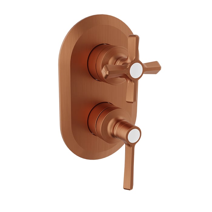 Baril Beaumont B20 Trim Only For Pressure-Balanced Shower Control Valve With 2-Way Diverter - T20-9182-00