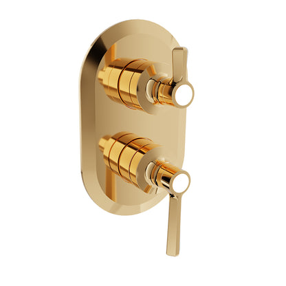 Baril Beaumont B20 Trim Only For Pressure-Balanced Shower Control Valve With 2-Way Diverter - T20-9184-00