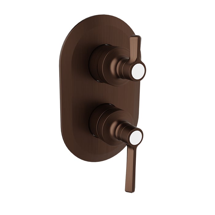Baril Beaumont B20 Trim Only For Pressure-Balanced Shower Control Valve With 2-Way Diverter - T20-9184-00