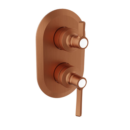 Baril Beaumont B20 Trim Only For Pressure-Balanced Shower Control Valve With 2-Way Diverter - T20-9184-00