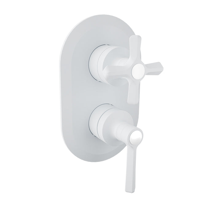 Baril Beaumont B20 Trim Only For Pressure-Balanced Shower Control Valve With 3-Way Diverter - T20-9192-00