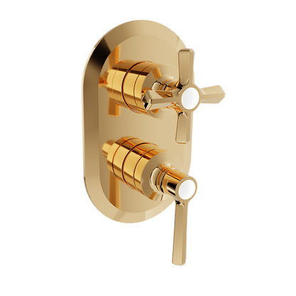 Baril Beaumont B20 Trim Only For Pressure-Balanced Shower Control Valve With 3-Way Diverter - T20-9192-00
