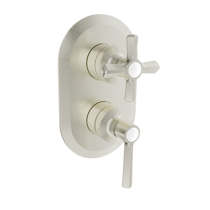 Baril Beaumont B20 Trim Only For Pressure-Balanced Shower Control Valve With 3-Way Diverter - T20-9192-00
