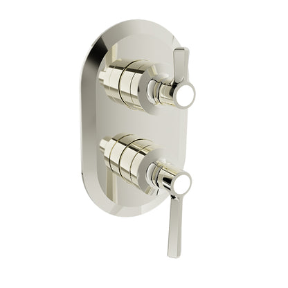 Baril Beaumont B20 Trim Only For Pressure-Balanced Shower Control Valve With 3-Way Diverter - T20-9194-00