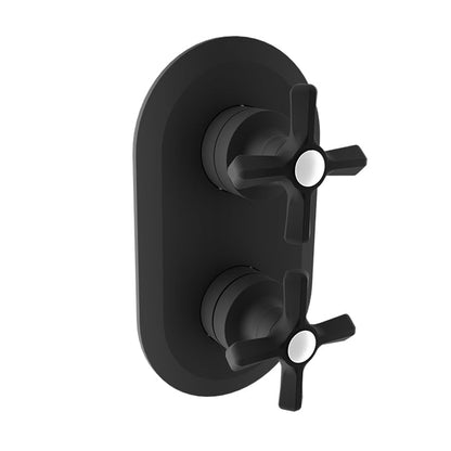 Baril Beaumont B20 Trim Only For Thermostatic Pressure-Balanced Shower Control Valve With 1-Way Diverter - T20-9512-01