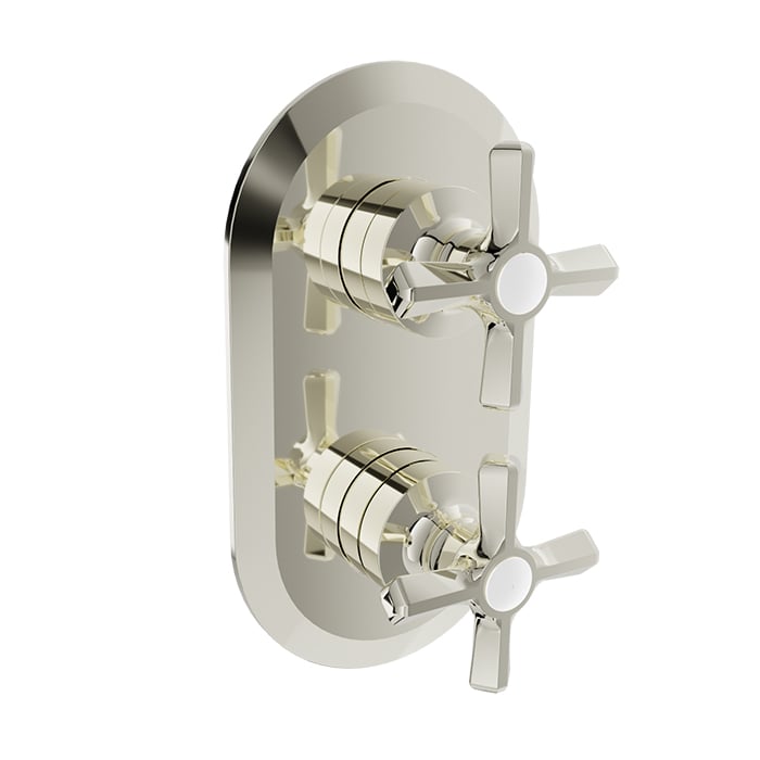 Baril Beaumont B20 Trim Only For Thermostatic Pressure-Balanced Shower Control Valve With 1-Way Diverter - T20-9512-01