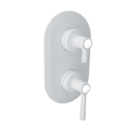 Baril Beaumont B20 Trim Only For Thermostatic Pressure-Balanced Shower Control Valve With 1-Way Diverter - T20-9514-01