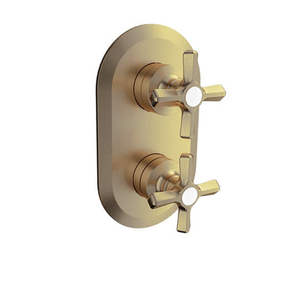Baril Beaumont B20 Trim Only For Thermostatic Pressure-Balanced Shower Control Valve With 2-Way Diverter - T20-9522-01