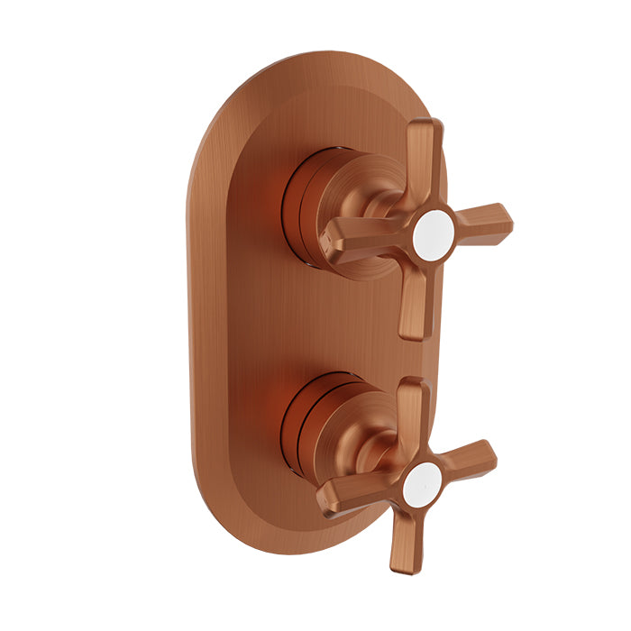 Baril Beaumont B20 Trim Only For Thermostatic Pressure-Balanced Shower Control Valve With 2-Way Diverter - T20-9522-01
