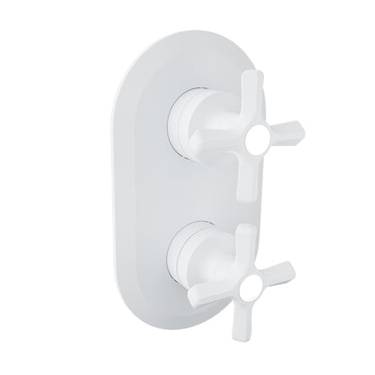 Baril Beaumont B20 Garniture seulement pour valve de douche thermostatique et compensée avec déviateur 3 fonctions port partagé - T20-9532-01